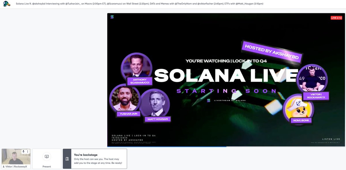 Viktor | RockawayX tweet media