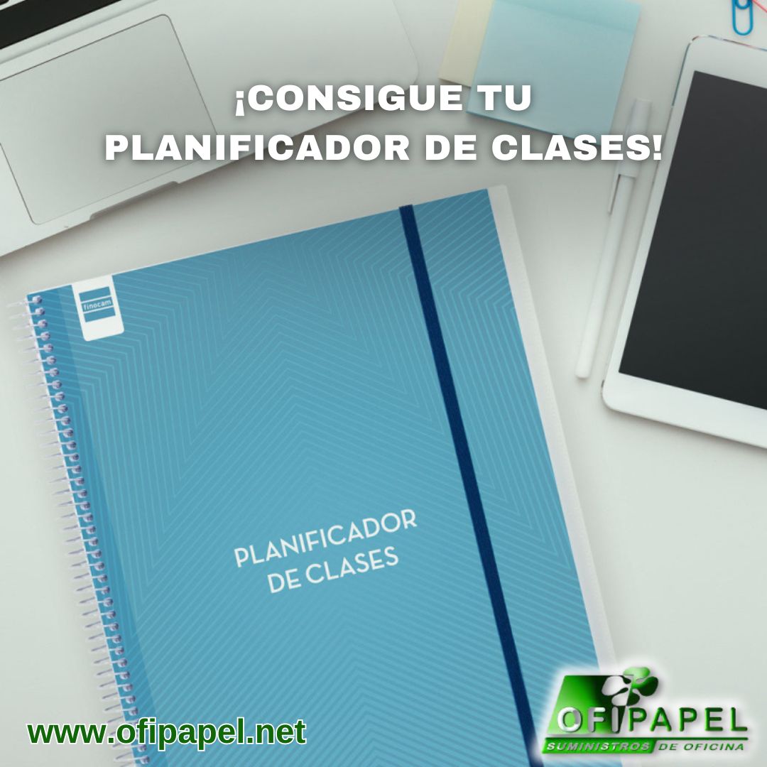 📝 𝐏𝐥𝐚𝐧𝐢𝐟𝐢𝐜𝐚𝐝𝐨𝐫 𝐝𝐞 𝐂𝐥𝐚𝐬𝐞𝐬 𝐒𝐞𝐦𝐚𝐧𝐚𝐥⁣
Organiza tu tiempo, prepara tus clases y haz que tu día a día sea más fácil.⁣

✅ Vista semanal clara y práctica⁣
✅ Ideal para profesores y formadores⁣
⁣Ofipapel.net
⁣
#Ofipapel #Canarias