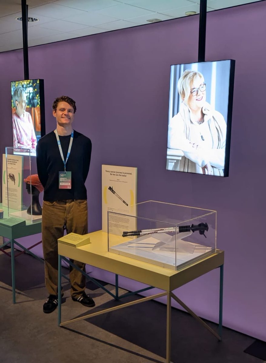 _davidhackett's tweet image. Had a great time volunteering at the @BreakthroCancer Revolution Exhibition in Stephen’s Green Shopping Centre today! Loved @DeasyPamela’s inspiring story—every journey is unique, and this exhibition captures it. Definitely worth a visit!

Free tickets at cancerrevolution.ie