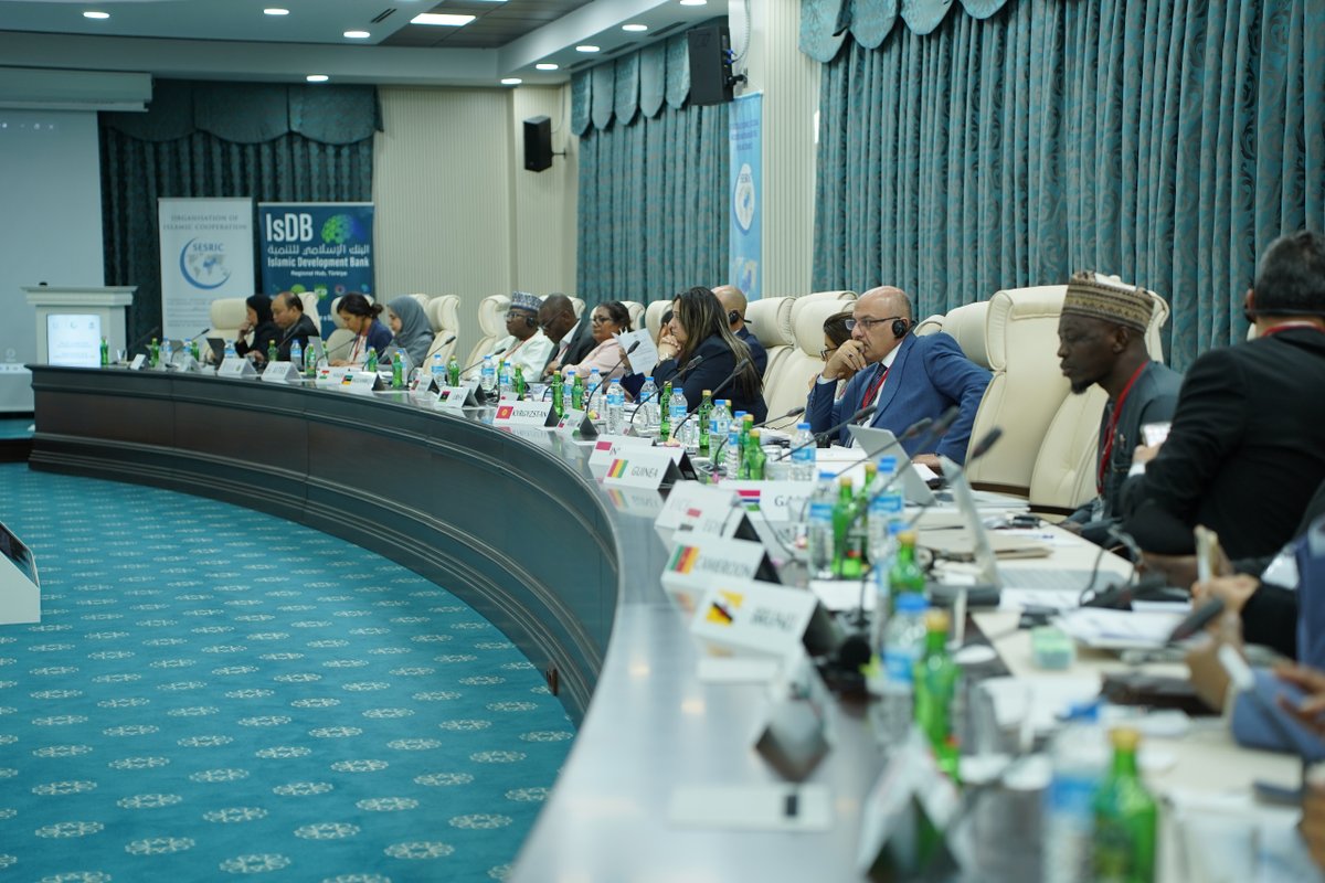 sesric's tweet photo. At #OICStatCom14, delegates deliberate on the draft OIC-StatCom Programme of Action 2026–2030 under the Strategic Vision of the OIC-StatCom for 2030, setting the strategic direction for the coming five years. 

The new PoA aims to strengthen National Statistical Systems by addressing financing gaps, reducing capacity disparities, and accelerating the production of high-quality, timely and comparable data. It is designed to align with the forthcoming OIC Programme of Action 2026–2035 and the global development agenda. 

#OICStatCom14 #StatisticalCooperation #OfficialStatistics #SDGs