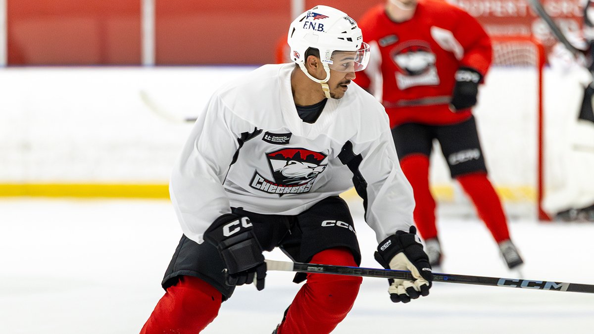 “They were my first call when I was a free agent because this is where I wanted to be"

After a decade in Syracuse, Daniel Walcott is taking on a new journey at Checkers camp

📝 charlottecheckers.info/Walcott-Story-…