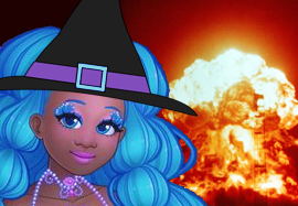 MlSH_A's tweet photo. Showcase of the fall mermaid tails ive seen in the new Royale High halloween update so far 🧵 https://t.co/Xa2APrQd6a
