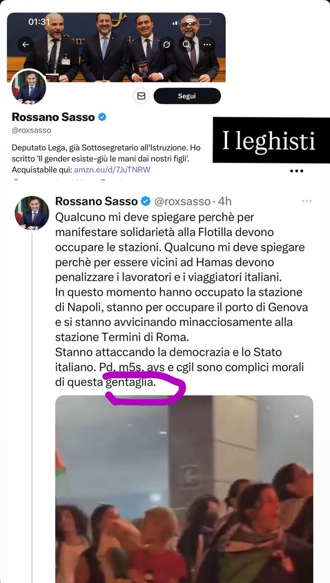 I cazzari del web tweet media