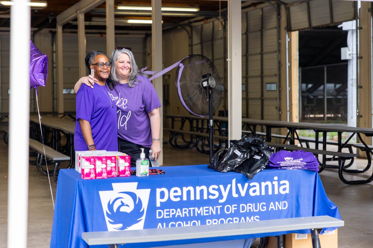 PA Department of Drug & Alcohol Programs tweet media