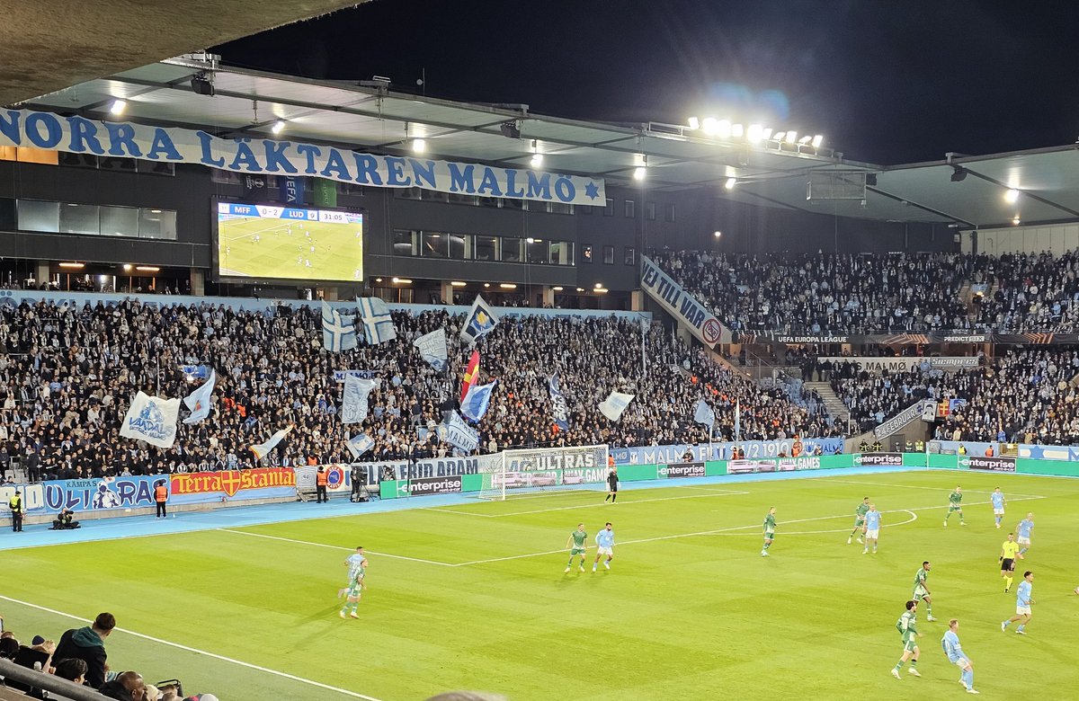 MatchdayNO's tweet photo. Another great mission in 🇸🇪 hosting @Ludogorets1945 for their @UEFA game vs @Malmo_FF 

#MatchdaySportsTravel
#SportsTravelManagement https://t.co/BbQNqUJ4US