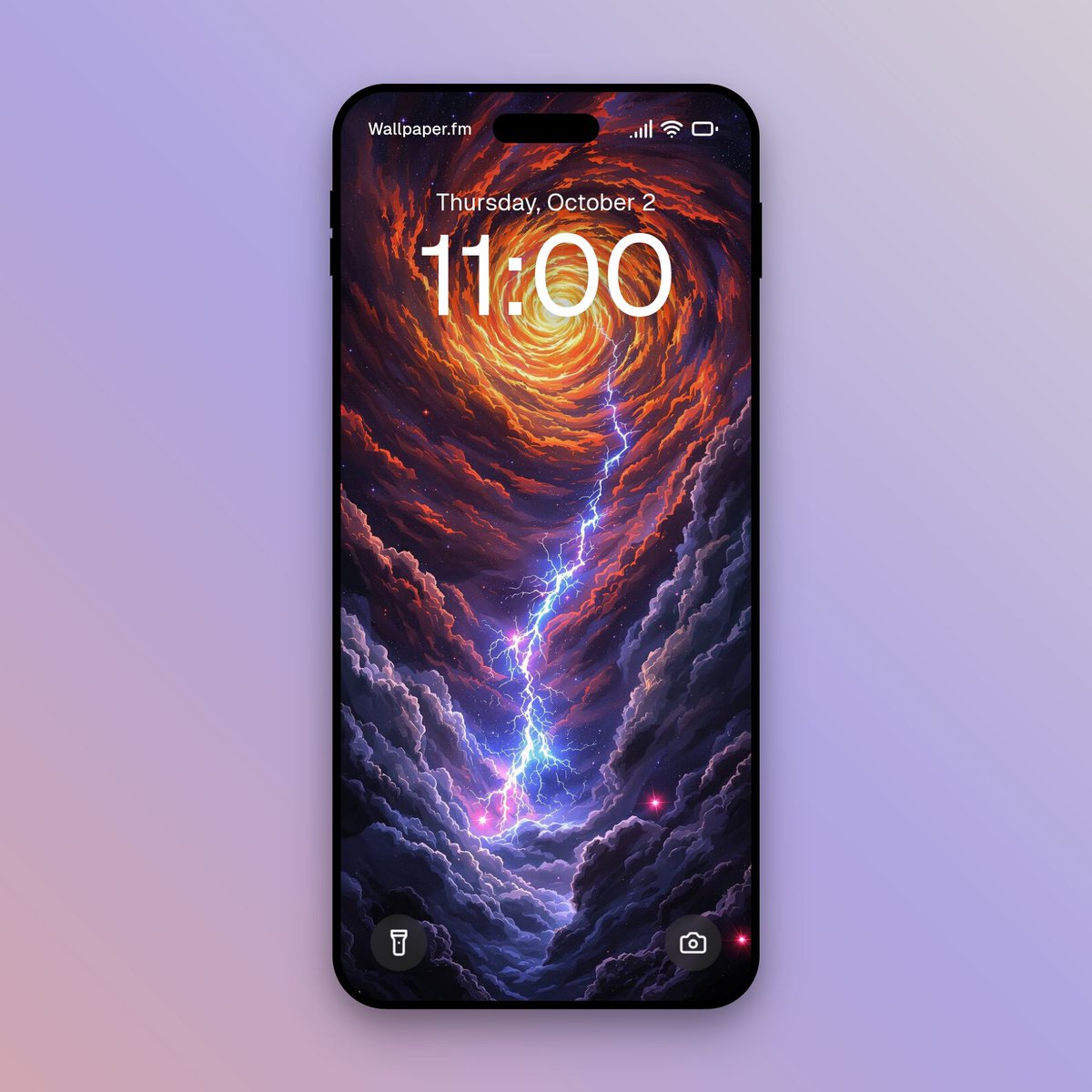 wallpaper_fm's tweet image. Lightning danced through fiery spirals, unveiling secrets of the universe to stargazers.

#Wallpapers #Wallpapers4k #cosmicwonder #celestialart #stargazing #electricvision #universalmystery