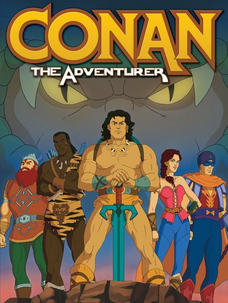 CartoonDD's tweet image. Checkout our latest episode as we cover the Cartoon Conan The Adventurer!!! have a request go to cartoondumpsterdive.com and request away! Have a MEGA REQUEST support us at patreon.com/CartoonDD