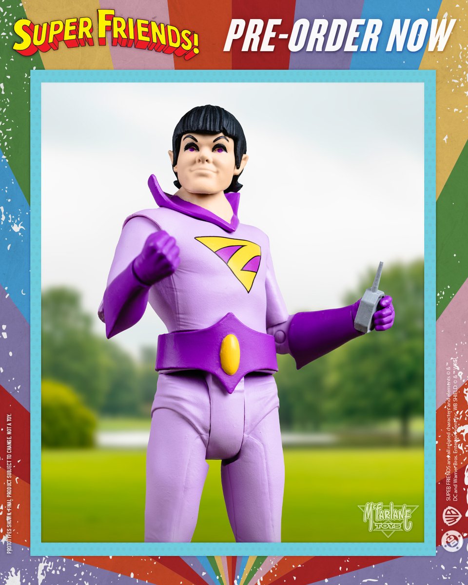 mcfarlanetoys's tweet image. Zan™ is available for pre-order NOW at select retailers! ➡️ bit.ly/ZanSF7in-McFar…     

6" scale figure is based on the Super Friends™ show and includes Justice League™ radio, ice wrench and art card.  

#McFarlaneToys #DCRetro #Zan #SuperFriends