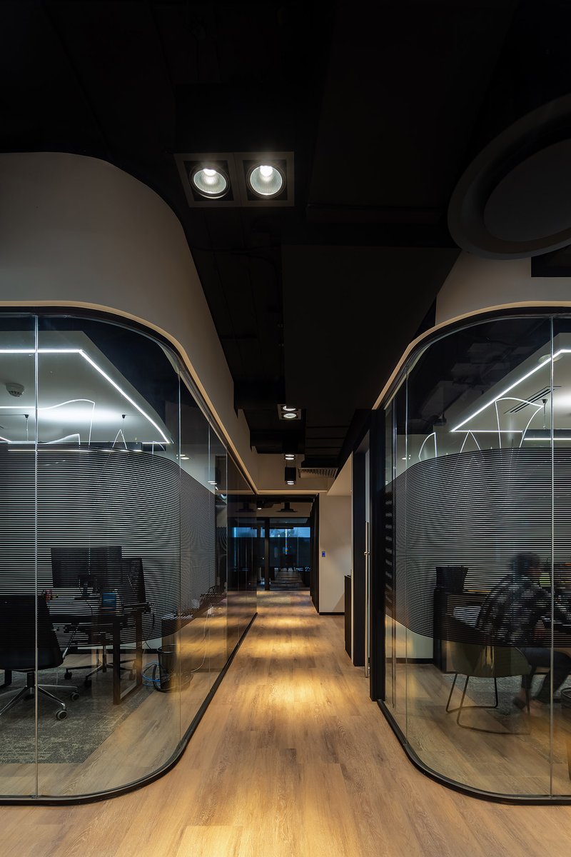 workplus_MX's tweet image. Corporativo EXI 
Diseñamos un espacio corporativo que toma como base la comunicación entre líderes, con el objetivo de ofrecer un ambiente neutro, dinámico y funcional.