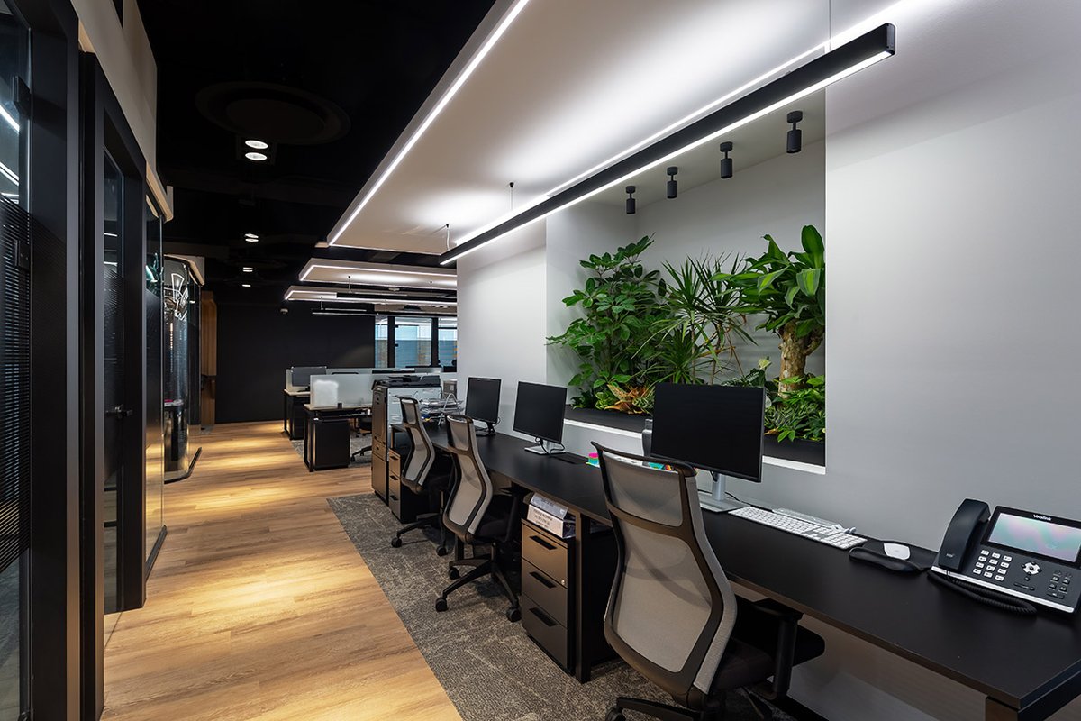 workplus_MX's tweet image. Corporativo EXI 
Diseñamos un espacio corporativo que toma como base la comunicación entre líderes, con el objetivo de ofrecer un ambiente neutro, dinámico y funcional.