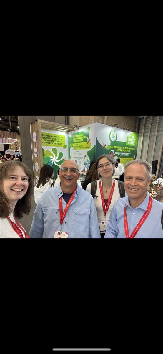 FloralEndowment's tweet photo. AFE has arrived at Proflora 2025 in Bogotá, Colombia! We're so excited to be here. If you see any of our team, please stop by and say hello and learn more about the American Floral Endowment!
#proflora #proflora2025 https://t.co/JbLSfJavlk