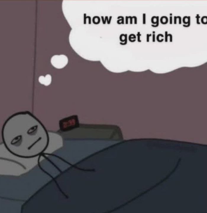 My random thoughts at 3am: