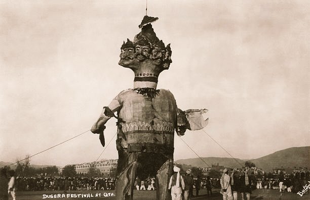 Shero_Girl's tweet image. Look what we have lost!

Dussehra in Baluchistan in 1930

#HappyDusshera