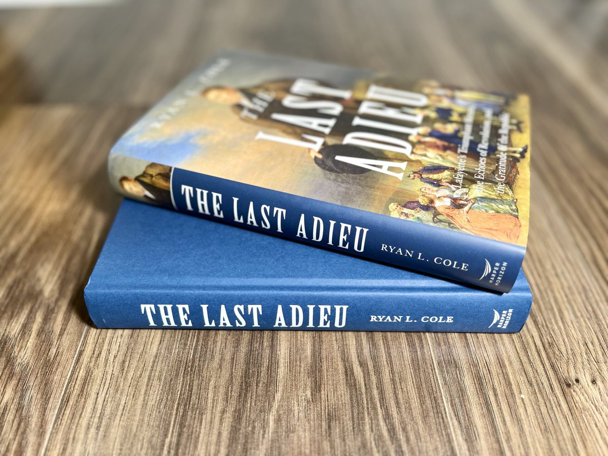 Join us on October 14 for “An Evening with Ryan Cole: The Last Adieu,” a deep dive into Marquis de Lafayette’s triumphant return to early America (including Indiana) with author Ryan L. Cole. 🎟️ Reserve your spot today! indianahistory.org/events/an-even…