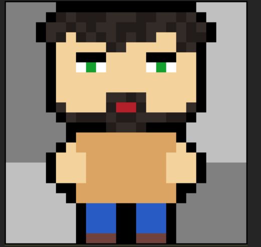 Jambuckett's tweet photo. Making an easy pixel art character P3
Day 3 of the series, today we'll cover clothing and some shading / tinting
I will admit, I'm not great at this part, but I can get by
#gamedev #indiegamedev #gamedevjourney #howtomakegames https://t.co/7kNkDbmafl