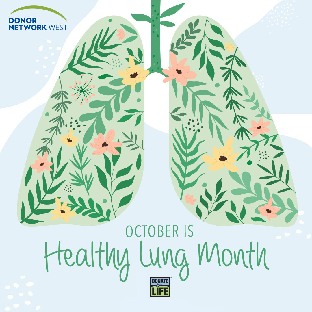 Donor Network West (@mydnwest) on Twitter photo October is National Liver Awareness Month and Healthy Lung Month, an excellent time to recognize the importance of liver and lung health and the life-saving impact of organ donation. Currently, more than 9,000 people in the U.S. are waiting for a liver transplant, and almost 1000 October is National Liver Awareness Month and Healthy Lung Month, an excellent time to recognize the importance of liver and lung health and the life-saving impact of organ donation. Currently, more than 9,000 people in the U.S. are waiting for a liver transplant, and almost 1000