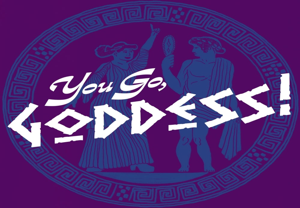 Just two days left before opening. Congratulations to the cast and crew of You Go, Goddess!!. Break a leg! ⁣
 onthestage.tickets/show/cathedral…