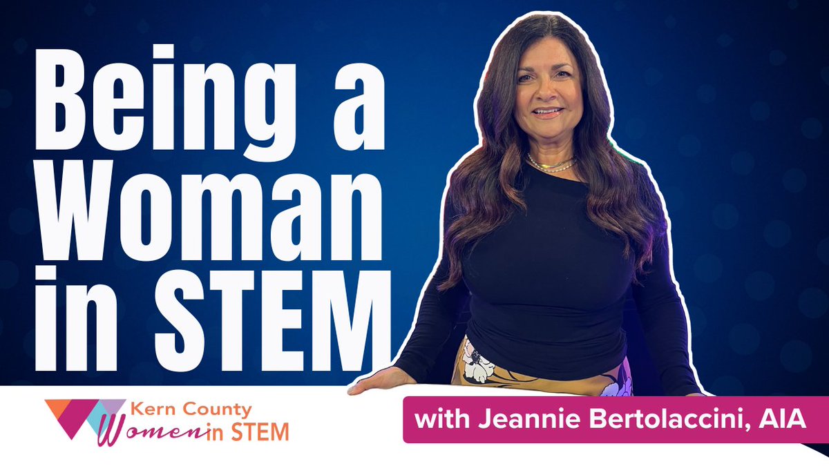 We had the pleasure of having Jeannie Bertolaccini in the studio with us to highlight just how important it is to have women in STEM fields. Check out her segment here: youtu.be/Xu0triCD-Lw or you can book a speaker from the Women in STEM group here: kedf.org/stem-women/