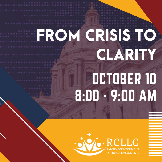 RCLLG's tweet photo. What happened during the St. Paul cybersecurity attack and how was the response managed? Find out next week! Register here 👉 https://t.co/h6pM0FdUVf #RCLLG #Cybersecurity https://t.co/oBx1zOMB0S