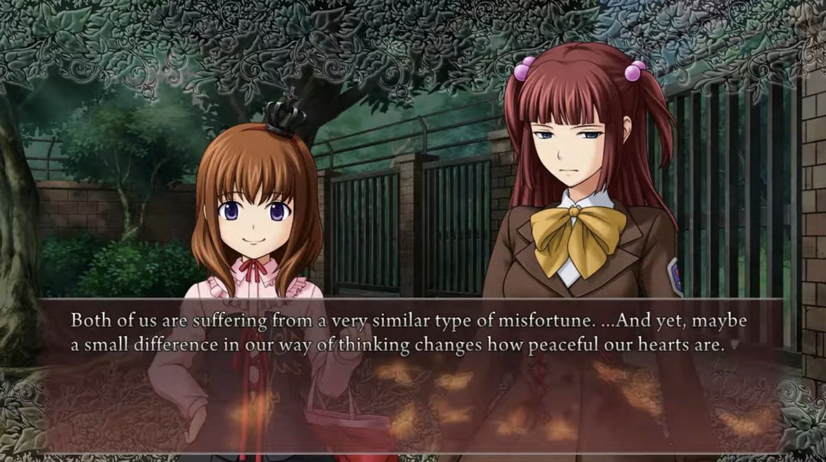 I can't express how much Maria almost always makes me tear up now

Her life is ridden with tragedy, yet her piece still exudes everlasting hope. It's such a beautiful &amp; meta concept. Her story is an incredible vehicle for many of Umineko's poignant themes