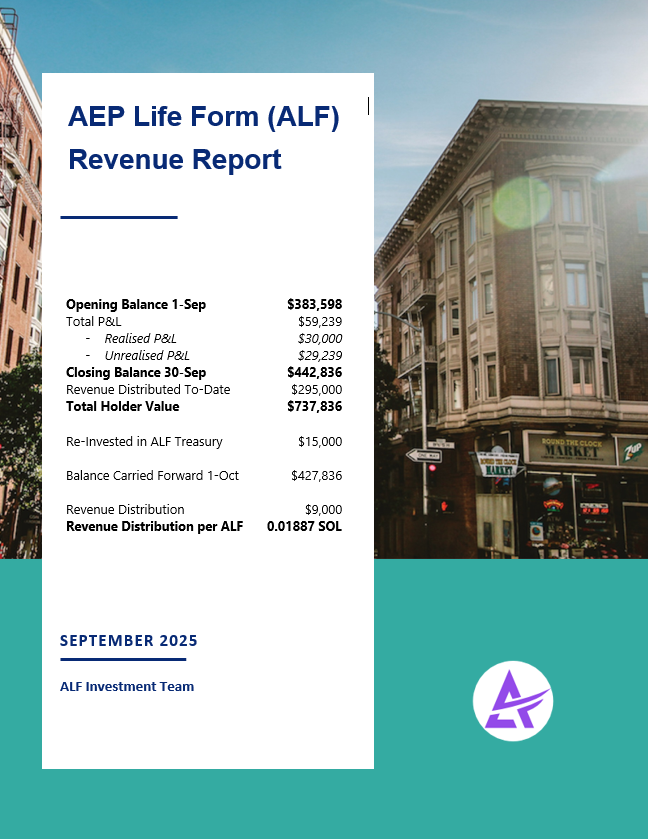 AEP Life Form tweet media