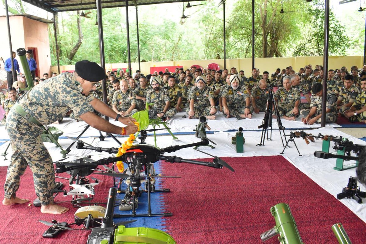 BSF ACADEMY INDIA tweet media