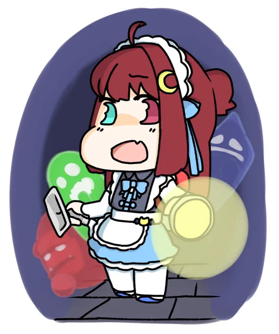 ロアちゃん今日は10月3日洗浄の日 洗浄の日となるとなんだか手が何かを綺麗にしてきたいよてウズウズするよね 綺麗すぎるお家で綺麗にするものが無い時は困るよね ロアちゃんそんな時は洗浄するゲームをして綺麗にピカピカ楽しんでくのもだよ! ロアちゃんがルイマンした時描いたやつ #ロアちゃんへ