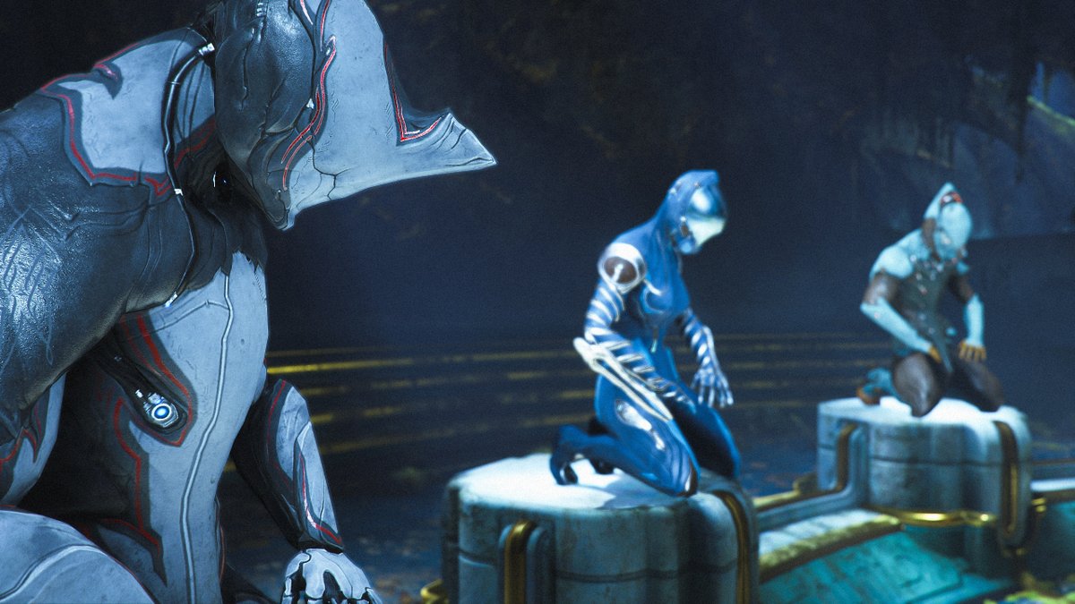 #Tennotober2025  
Day 2: Triad