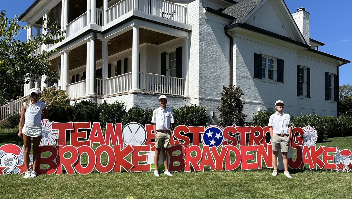 Page High School Golf tweet media