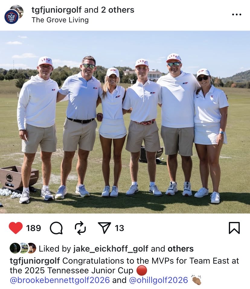 Page High School Golf tweet media