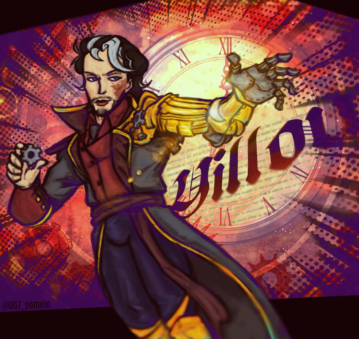 007_pomelo's tweet photo. A mi me gusta Arcane, a ti te gusta Arcane, A TODOS LES GUSTA ARCANE ¡¿VERDAD?! 

*lo nalguea*👏👻
 Maldito diseño tan cbron! VALE ORO!💥 https://t.co/zJtt2qDA8r