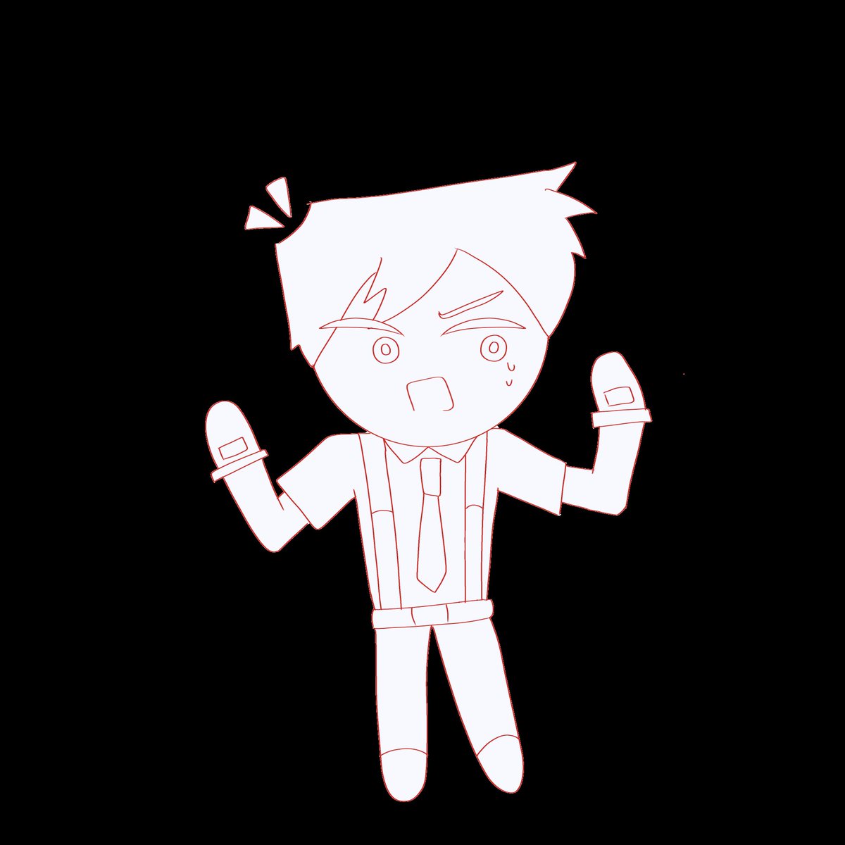 ButtteryBiscuts's tweet photo. Lol frank as a crk character (left is 1st try while right is final result)
I totalllyyyy dudnt forget to post this 🙃

#F4H #Fireforhire #Fireforhirecomic https://t.co/y1bpE9j6Pm