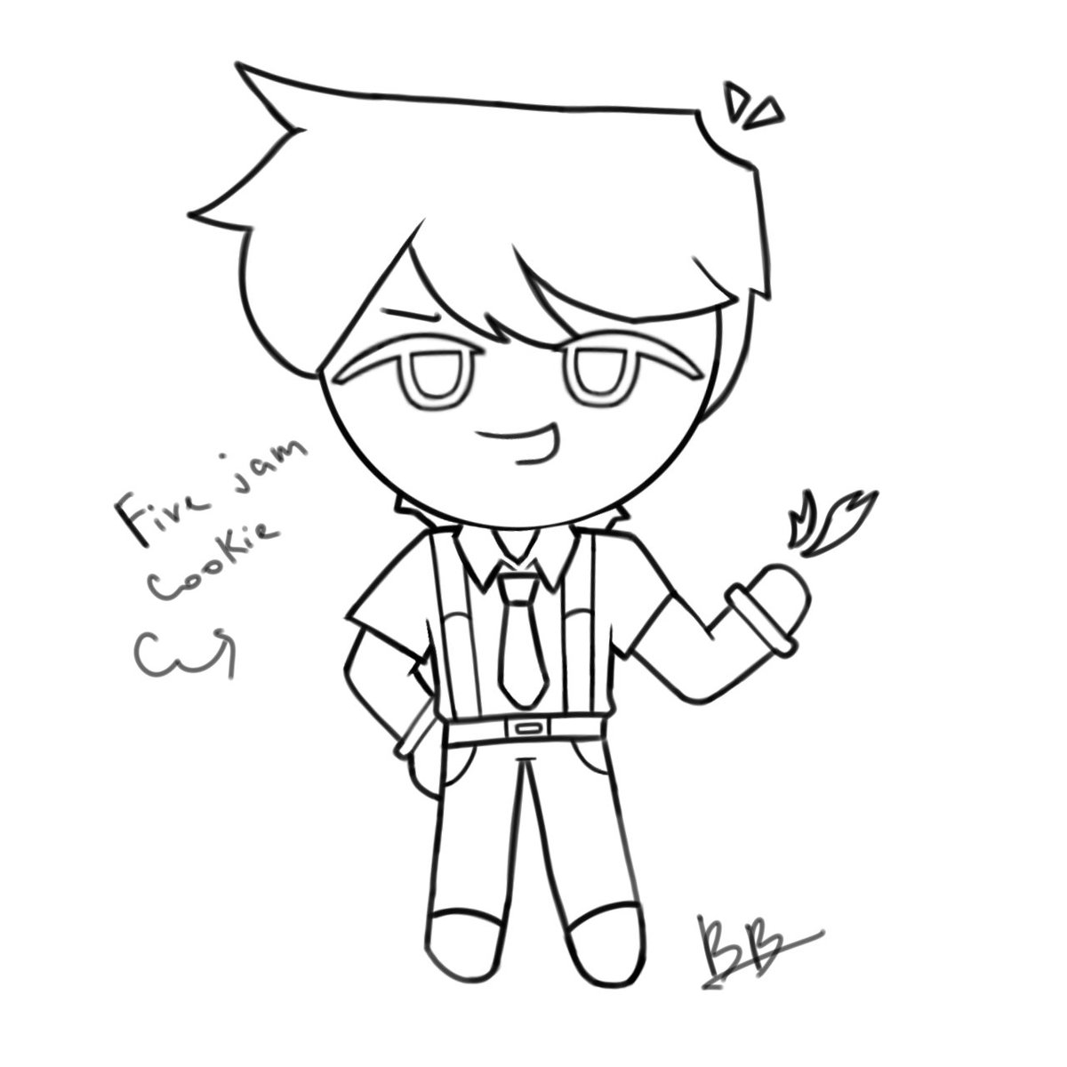 Lol frank as a crk character (left is 1st try while right is final result)
I totalllyyyy dudnt forget to post this 🙃

#F4H #Fireforhire #Fireforhirecomic