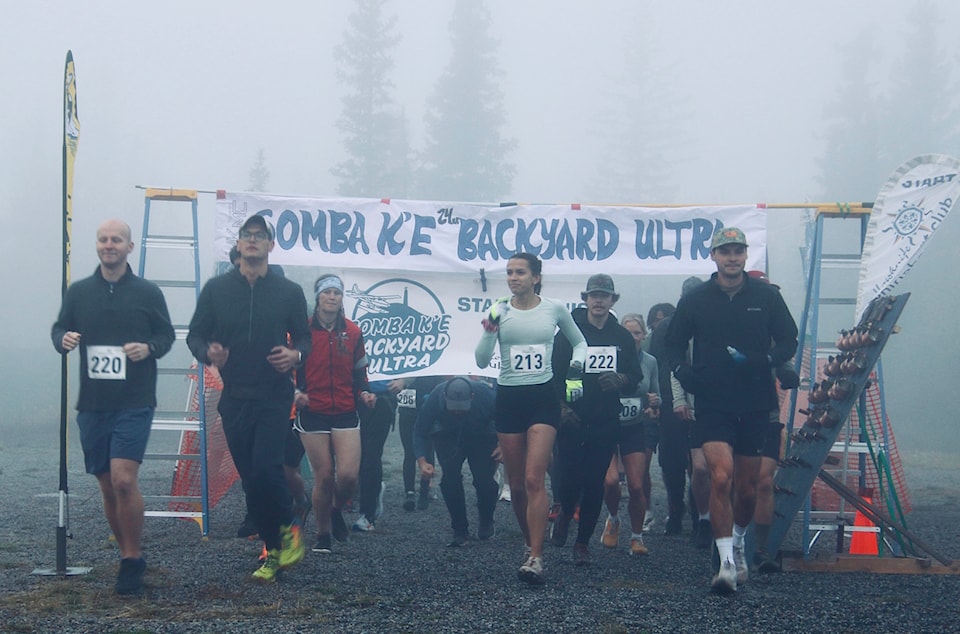 NNSLonline's tweet image. Participants in last weekend’s Somba K’e 24-hour Backyard Ultra ran, and ran, and ran some more. Until they just couldn’t take another stride. #Yellowknife #running #recreation #sports

nnsl.com/home/last-comp…