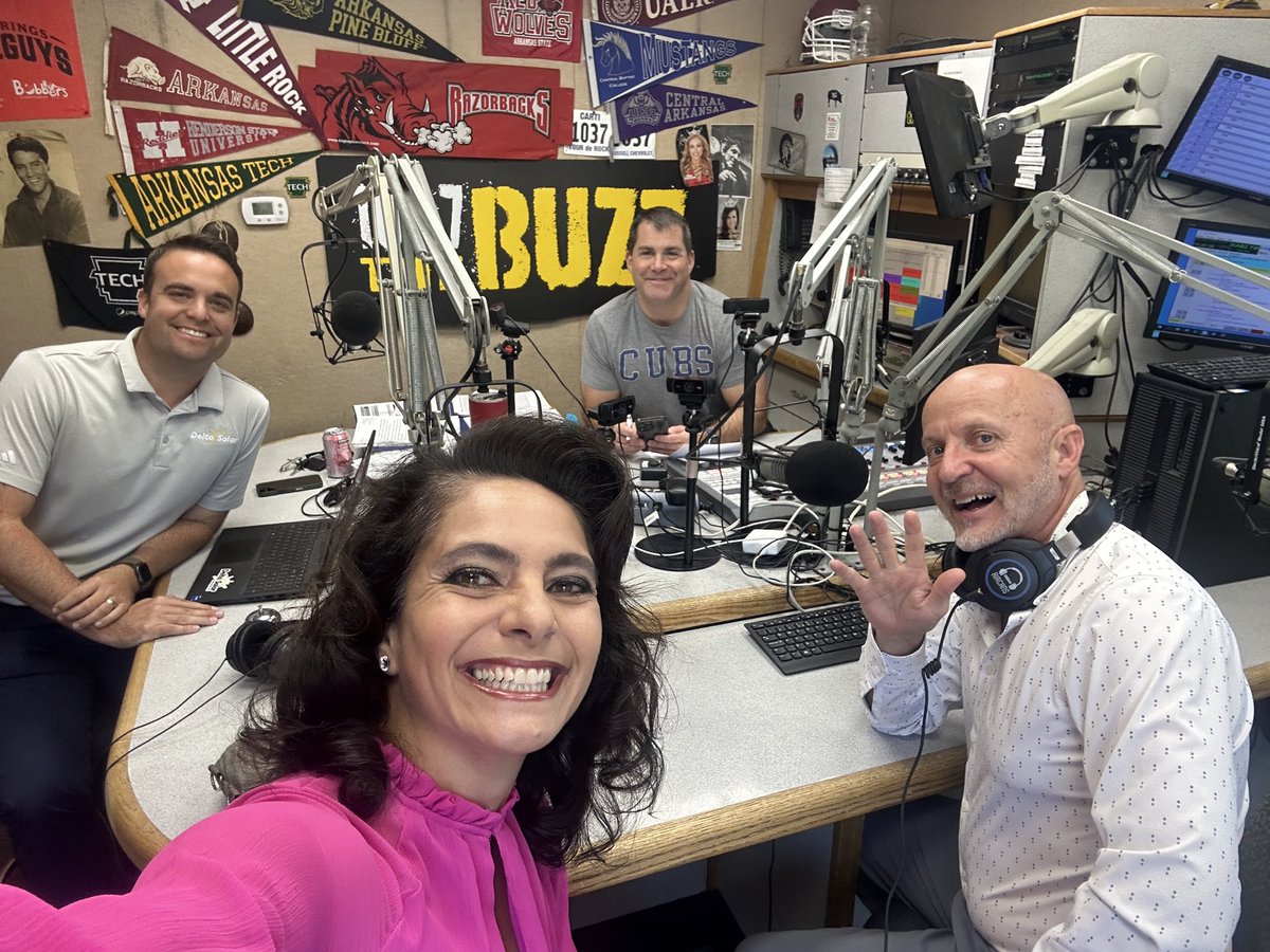 Thanks to <a href="/JustinAcri7/">Justin Acri</a>, <a href="/ChrisKane007/">Chris Kane</a> and <a href="/Cweaver1037/">Christian Weaver</a> for having us on the Buzz to share about all the fun things coming up at Wildwood Park! wildwoodpark.org