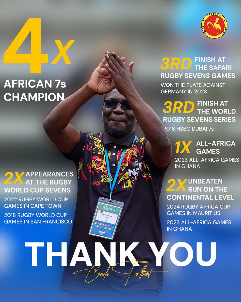 Uganda_Sevens's tweet image. Thank you Tolbert Onyango!🇺🇬🇺🇬