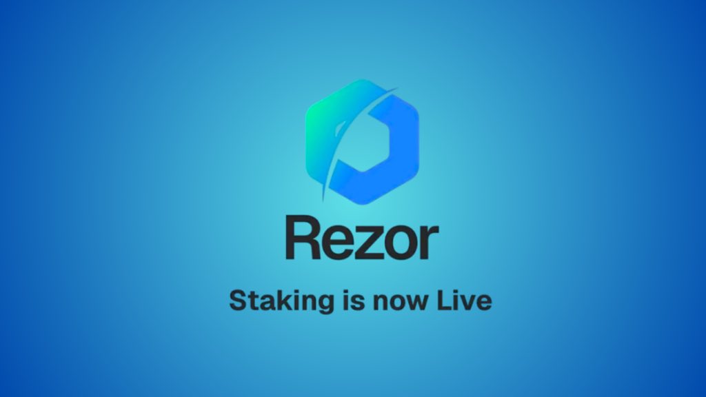 In crypto, the real flex isn’t just holding… it’s making your assets work for you.💡

That’s where <a href="/Rezor_Official/">Rezor</a> staking comes in:
🔐 Securely lock your $RZR
📈 Earn consistent rewards over time
🌍 Power up the #Rezor ecosystem as it keeps expanding 

This isn’t just about