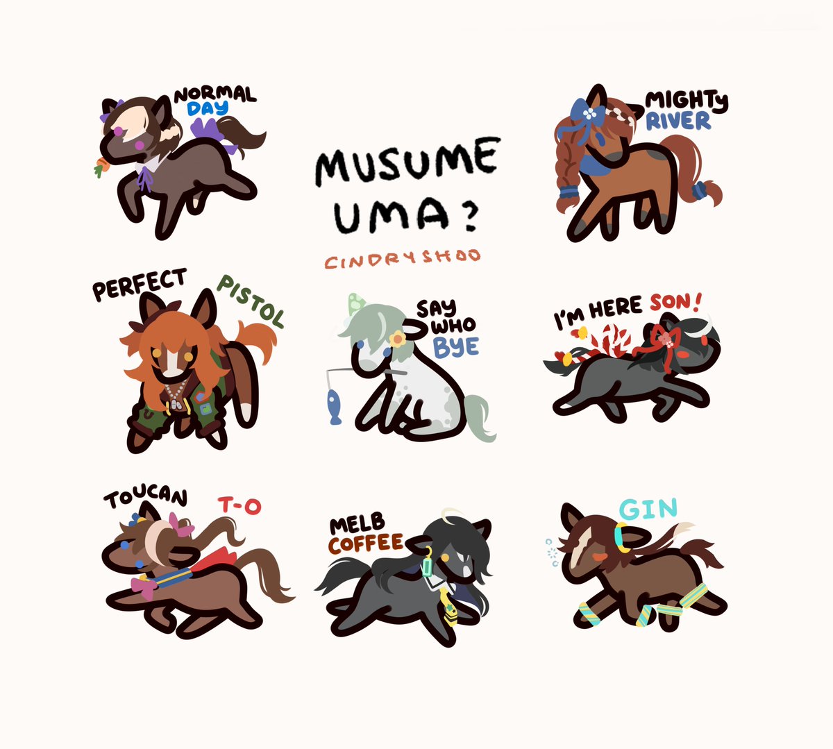 cindry 🤡 convention rest tweet media