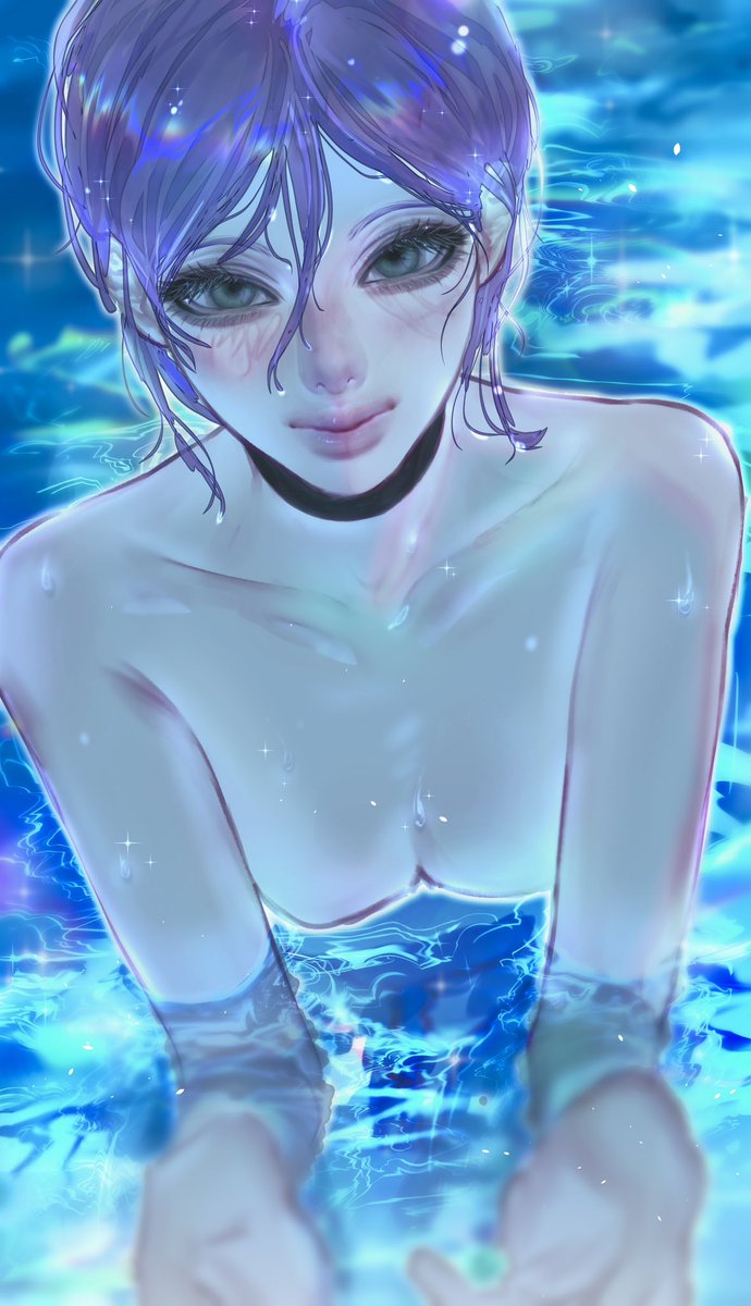 덴지&레제 일러스트