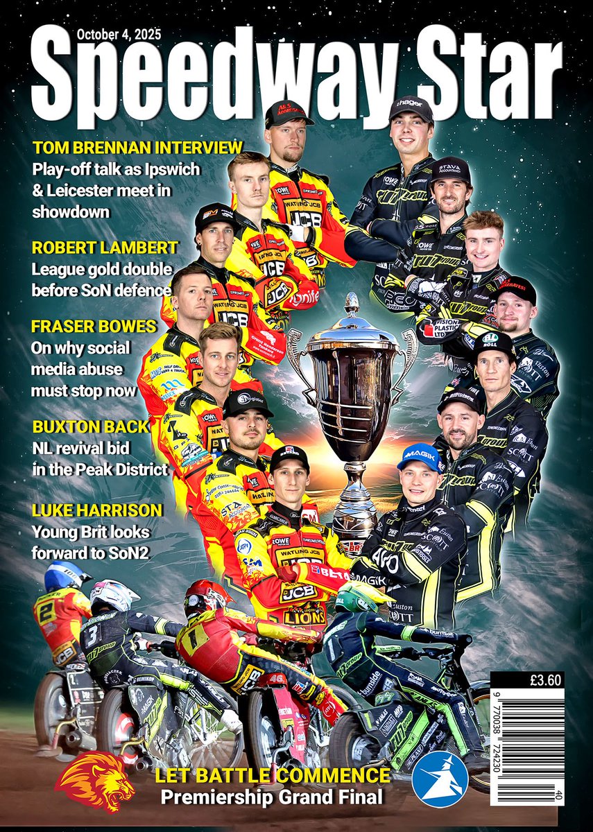 jeffdavies170's tweet image. 3 excellent letters in today’s Speedway Star highlighting why merging leagues is impossible &amp;amp; another regarding the application to open a stadium at Studley Grange which confirms why, in my view, it is a nothing but a charade in an attempt to get permission to redevelop the Abbey