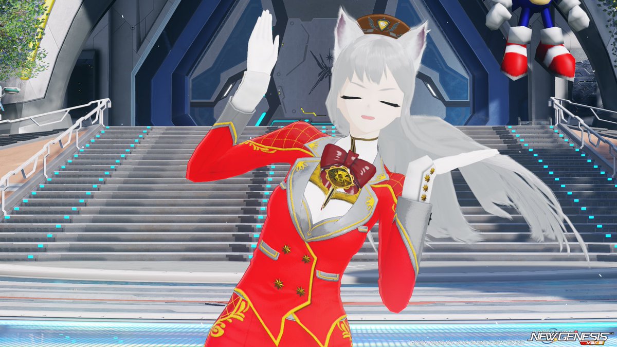 sonicsmash_PSO2's tweet image. Think Muki's the only one dressing up for Halloween event?
This time, Eluza is joining in with her, and she will be dressed as Gold Ship from Umamusume.
"Raidar alert... Raidar alert... Arks defenders signal detected."

#PSO2 #PSO2NGS #PSO2GLOBAL #PSO2NGS_SS