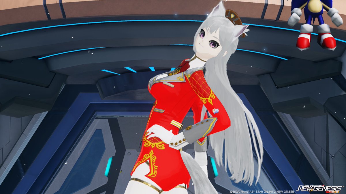 sonicsmash_PSO2's tweet image. Think Muki's the only one dressing up for Halloween event?
This time, Eluza is joining in with her, and she will be dressed as Gold Ship from Umamusume.
"Raidar alert... Raidar alert... Arks defenders signal detected."

#PSO2 #PSO2NGS #PSO2GLOBAL #PSO2NGS_SS