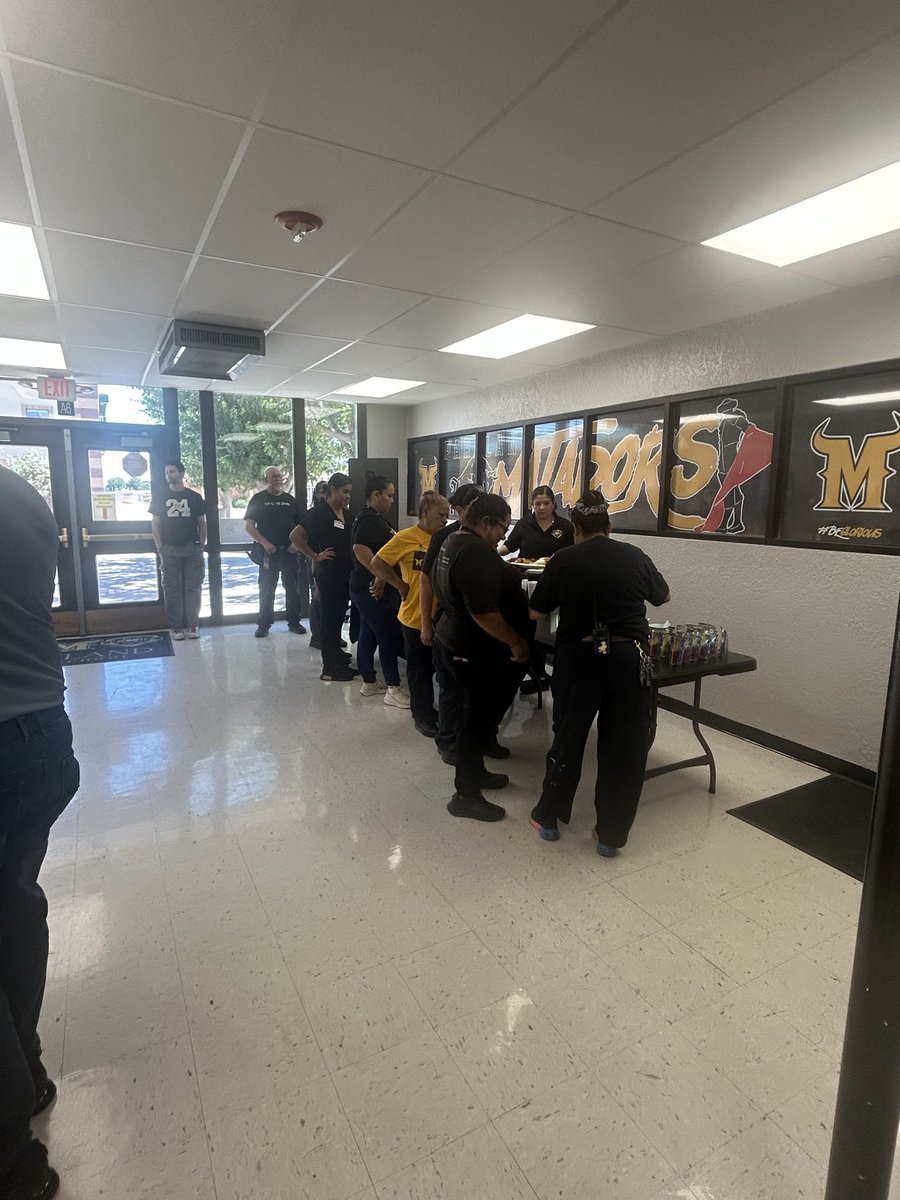 Celebrating our PHS Custodians on National Custodians Day! Thank you all for everything you do for our campus! We truly appreciate your dedication! 👏 <a href="/YsletaISD/">Ysleta ISD</a>