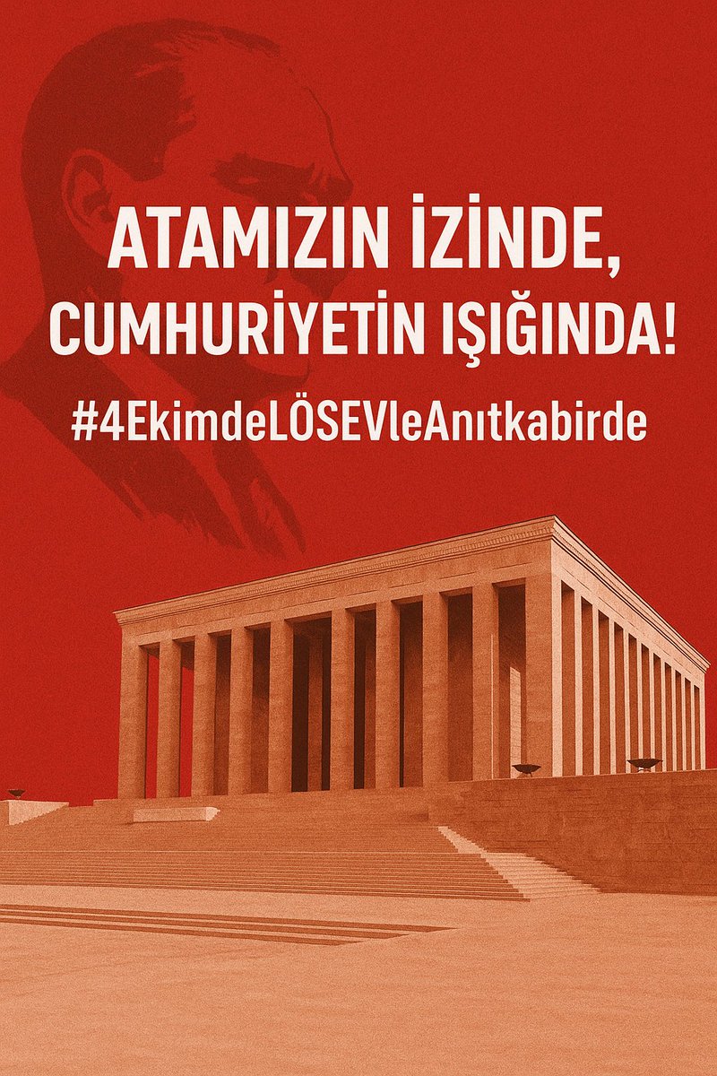 vergili_seyran's tweet photo. “Emanetin emin ellerde, Atam!”
#4EkimdeLÖSEVleAnıtkabirde https://t.co/bXiGRcwtB6
