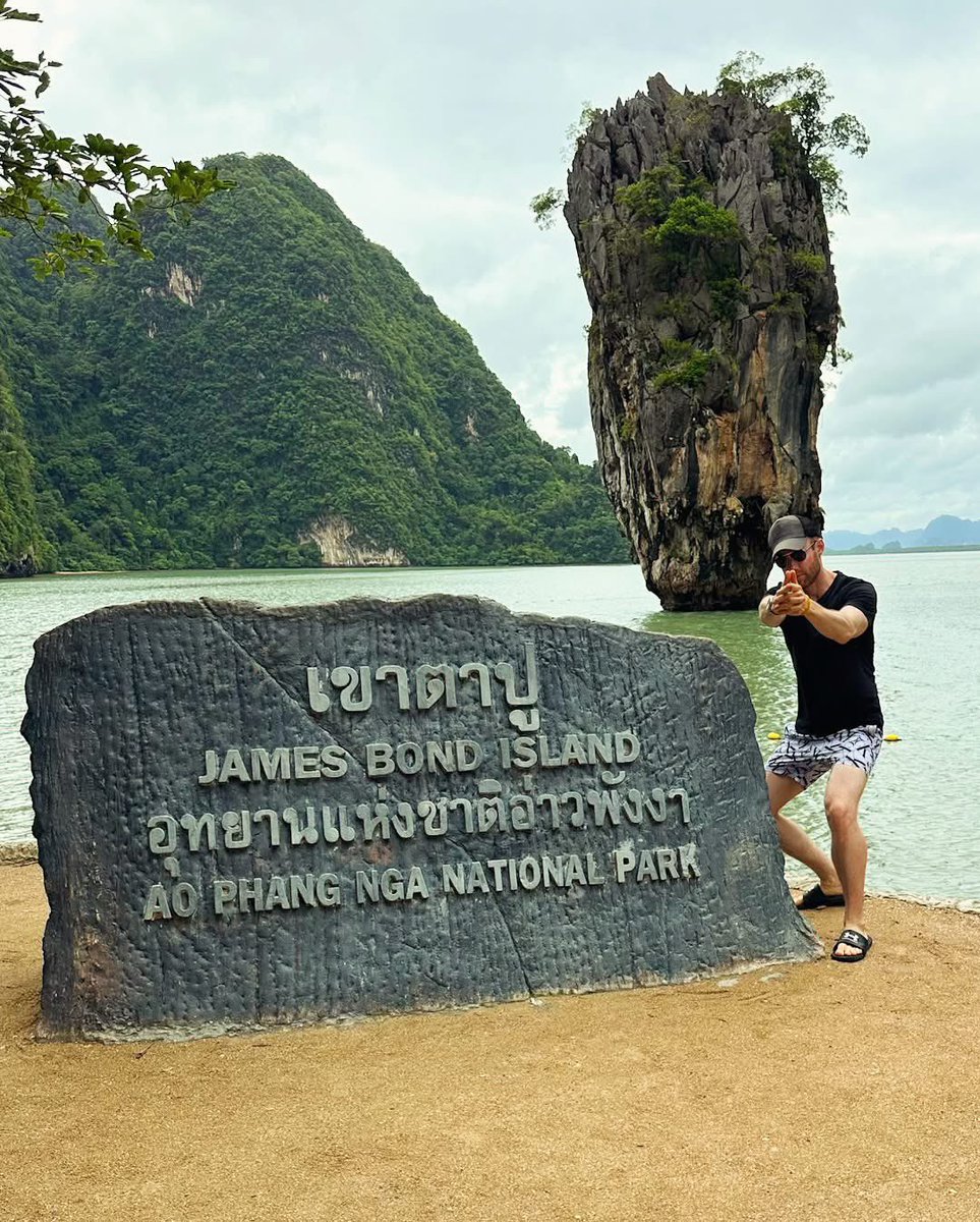 Today’s restraint is tomorrow’s triumph; sow seeds of perseverance now, and watch your dreams blossom later.

📸📍: James Bond Island, Thailand 🇹🇭 

✈️ 🔫 🏝️ 🛂 💼 🧤 👔 😎

#jamesbondisland #phuket #bangkok #thailand #edmproducer #edmdj