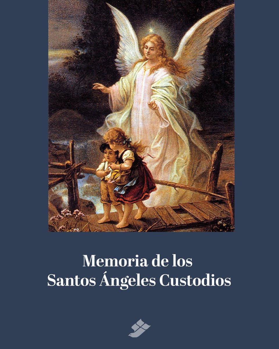 OCPMusica's tweet photo. Ángel de Guarda, dulce compañía, no me desampares ni de noche ni de día. No me dejes solo que me perdería. Ni vivir, ni morir en pecado mortal. Jesús en la vida, Jesús en la muerte, Jesús para siempre. Amén Jesús. https://t.co/TGifVnBlYn