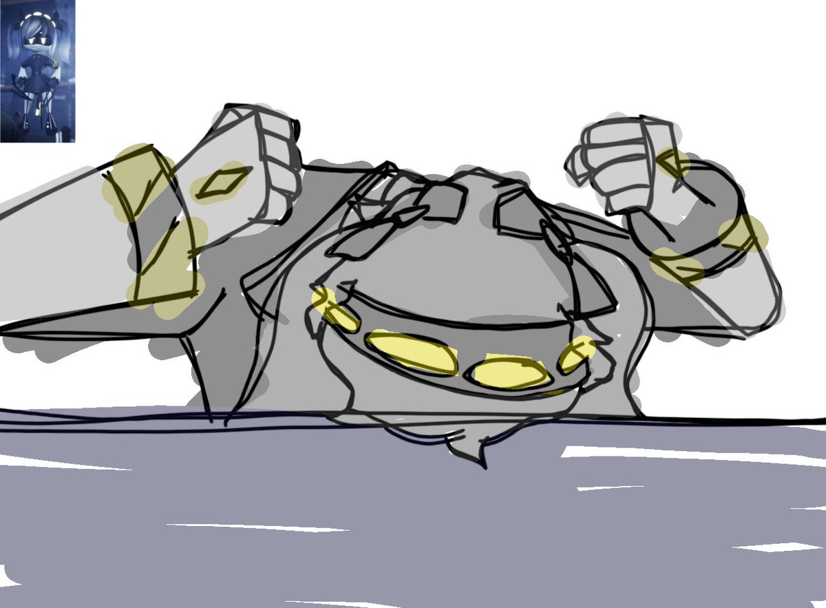 Quuinzi3's tweet image. WHY DO I FEEL SO UNDERATED 😭 #murdedronesfanart