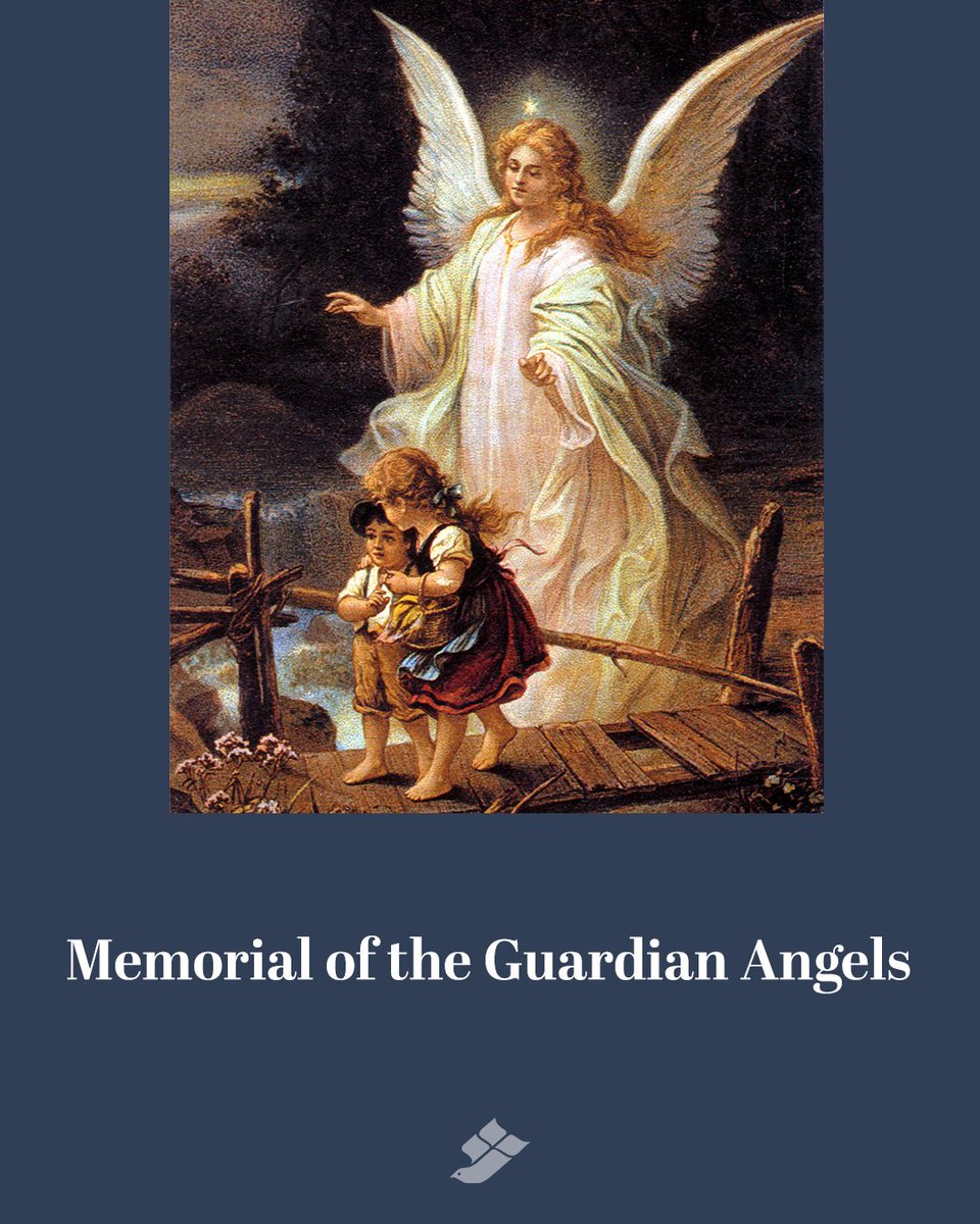 Angel of God, my guardian dear, to whom God’s love commits me here, ever this day be at my side, to light and guard, to rule and guide.