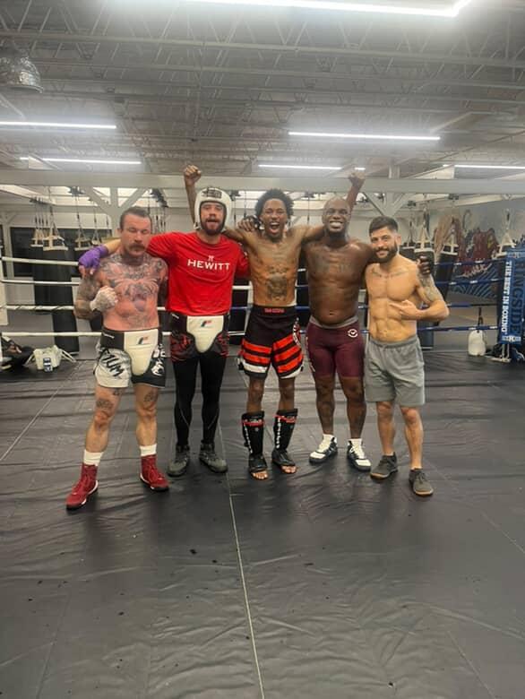 Got great work in this morning!