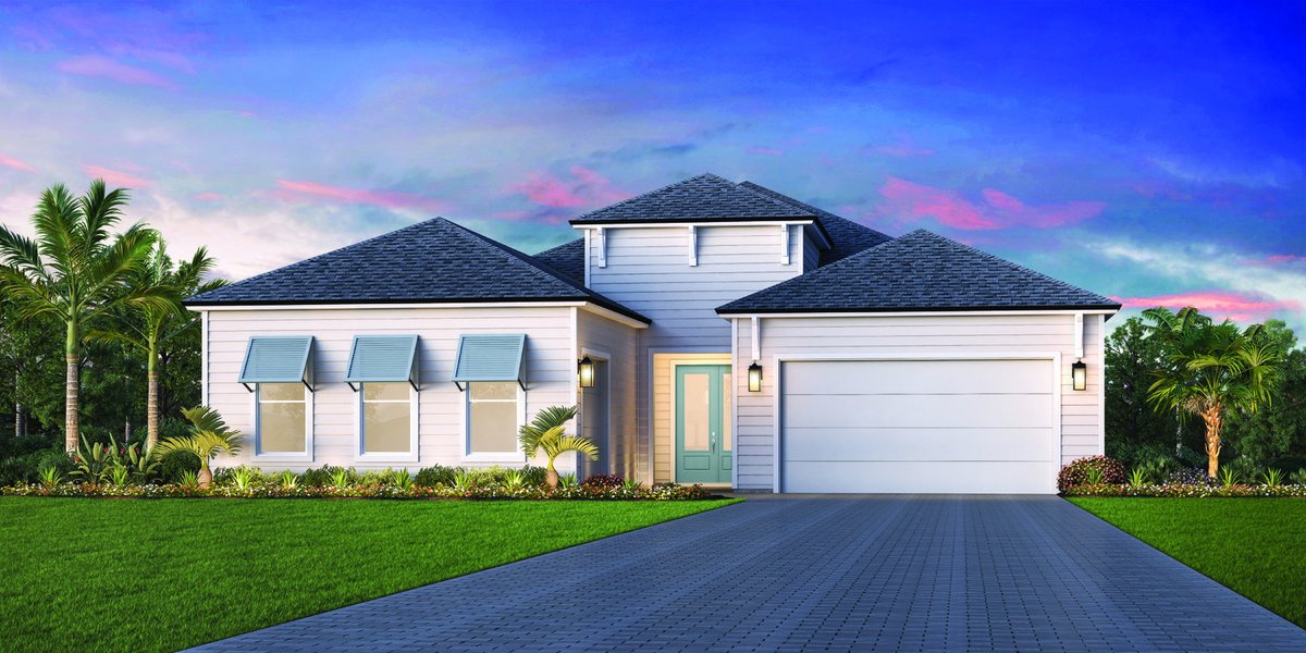 everrange's tweet photo. 🚨 Just announced: @tollbrothers is introducing 6 new single-story floorplans at Regency at EverRange in Jacksonville! Designed for active adults (55+), homes range 1,980–2,896 sq. ft., starting from the Low $500s. Resort-style living awaits: https://t.co/APtBspXxaX https://t.co/betZiVfwna